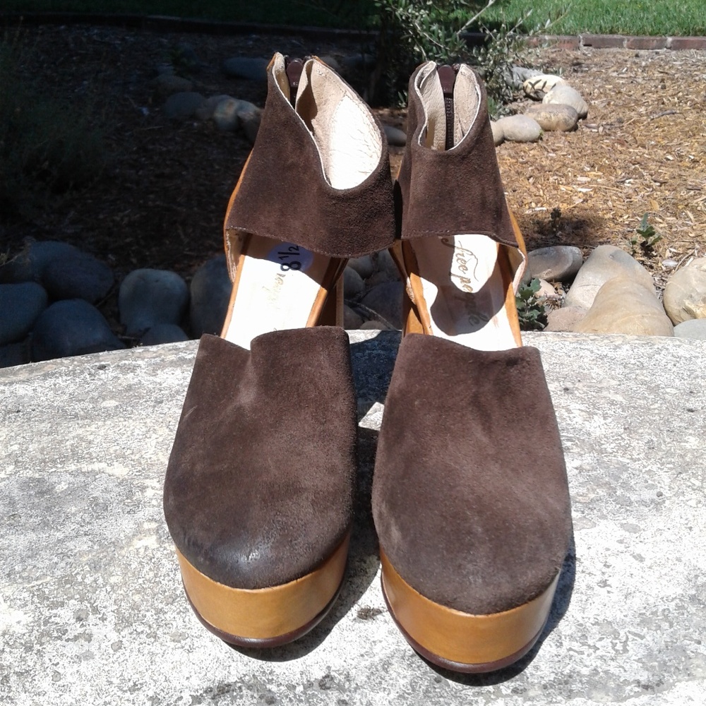 Free People Luxor Platform shoes